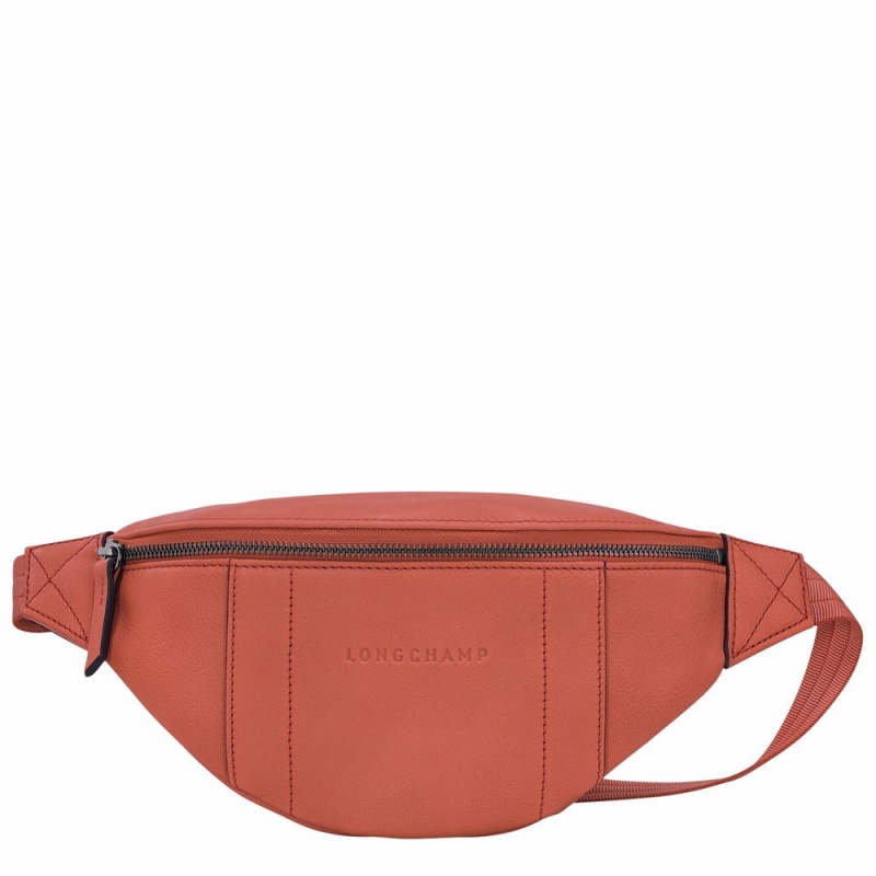 Orange Longchamp Longchamp 3D S Women's Belt Bags